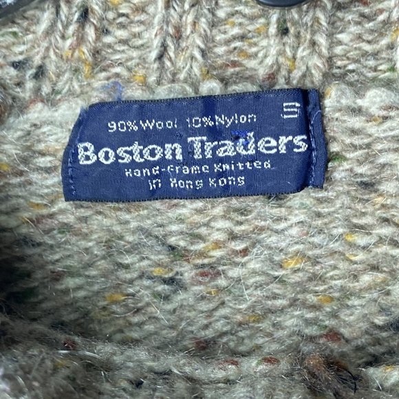 ✨🧥 Boston Traders Knitted Wool Sweater - Picture 4 of 4